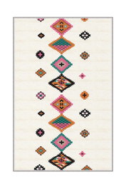 Conceptum Alfombra Hmnt827 de 60 x 100 cm Multicolor